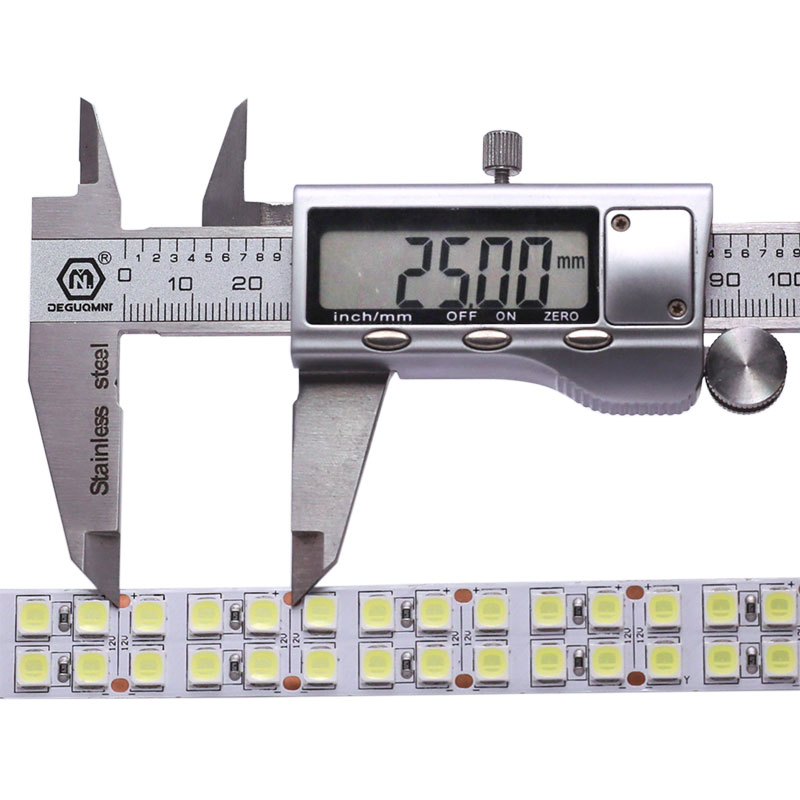 DC12V SMD5054 Dual Row High Density 3000K 9000K White LED Strip Lights 240LEDs/m DC12V SMD5054 Dual Row High Density 3000K 9000K White LED Strip Lights 240LEDs/m